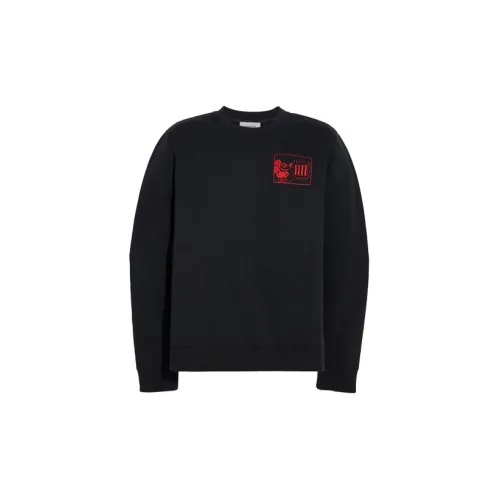 Disney X Keith Haring X COACH Sweatshirts Men Black