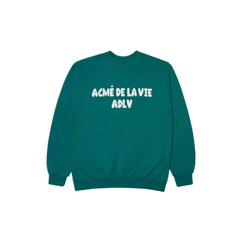 The Simpsons X Acme De La Vie Acme De La Vie X The Simpsons Sweatshirts Unisex Green-1