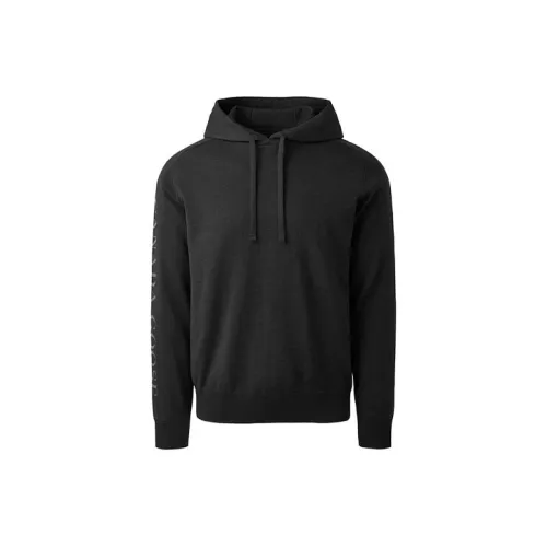 Canada Goose Sweatshirts Men Black