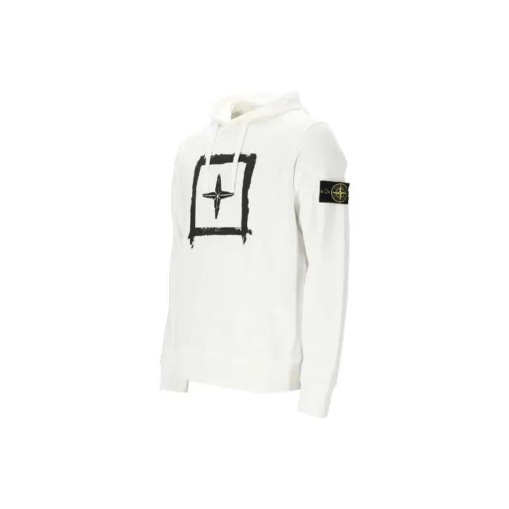 STONE ISLAND SS21 Sweatshirt Unisex White-2