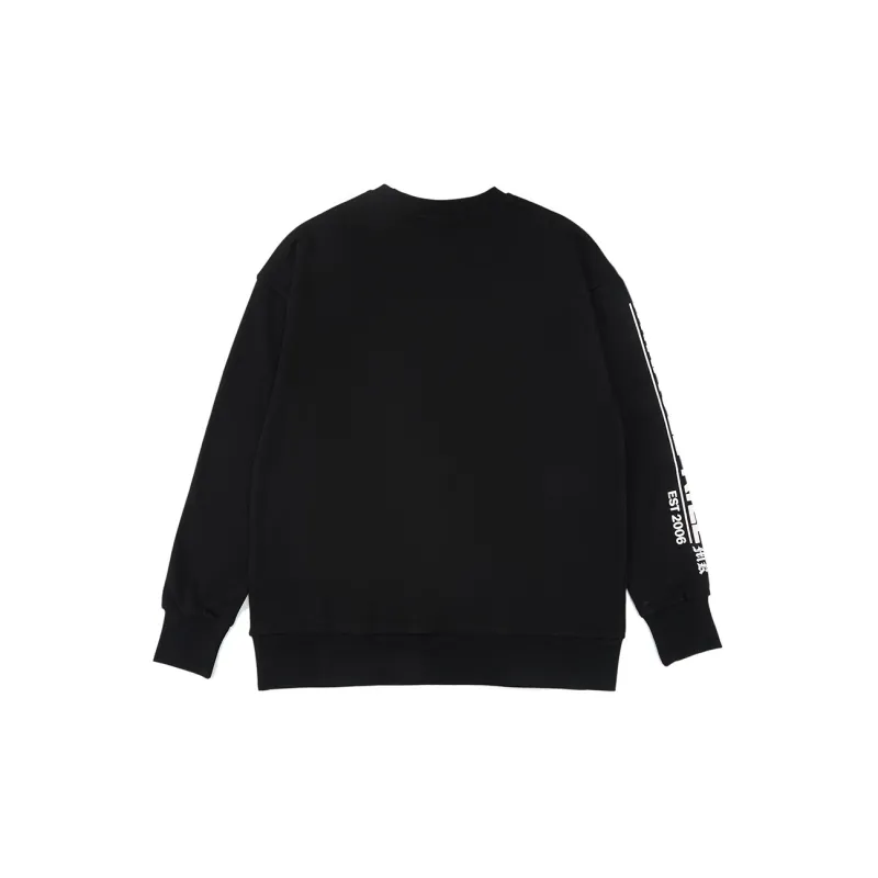 MIRACLE KILL Crew Neck Loose Fit Regular Sweatshirt Men's-1