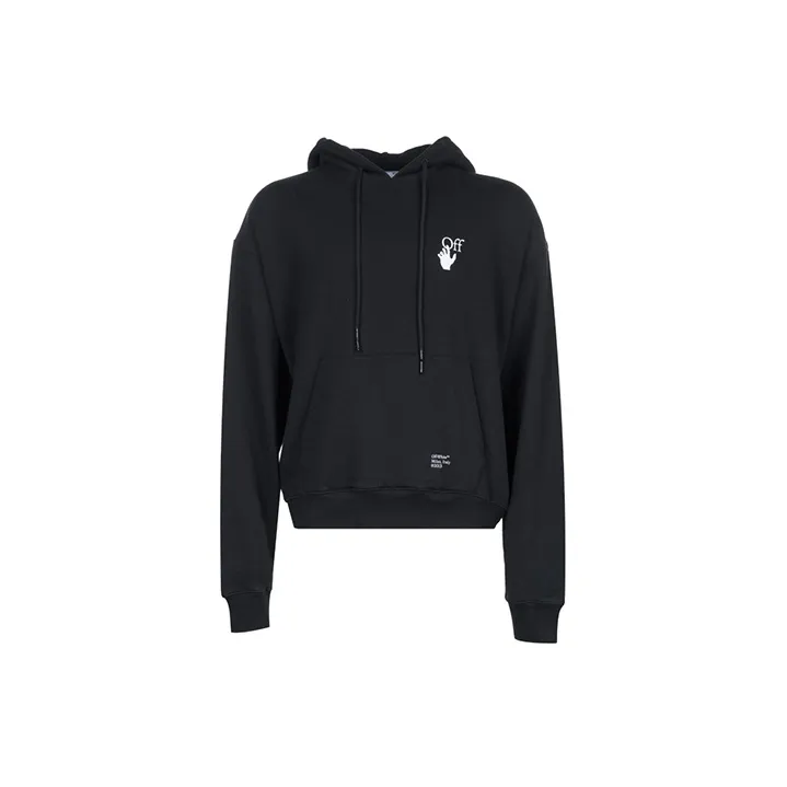 OFF WHITE Oversized Caravaggio Saint Jerome Writing Arrows Hoodie-1