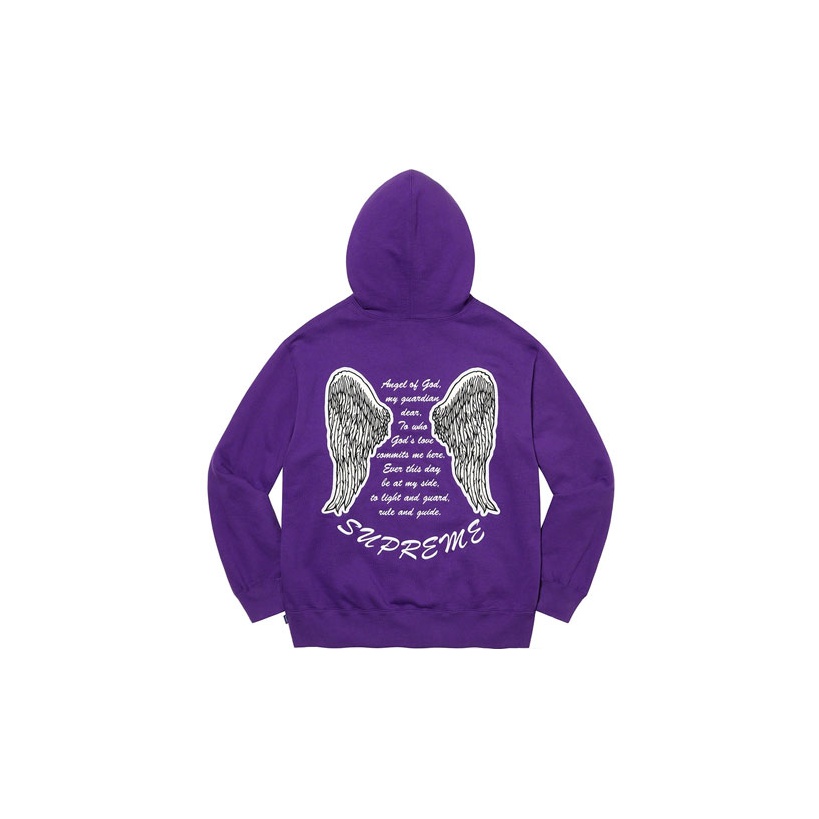 Supreme Guardian Hooded Sweatshirt - POIZON