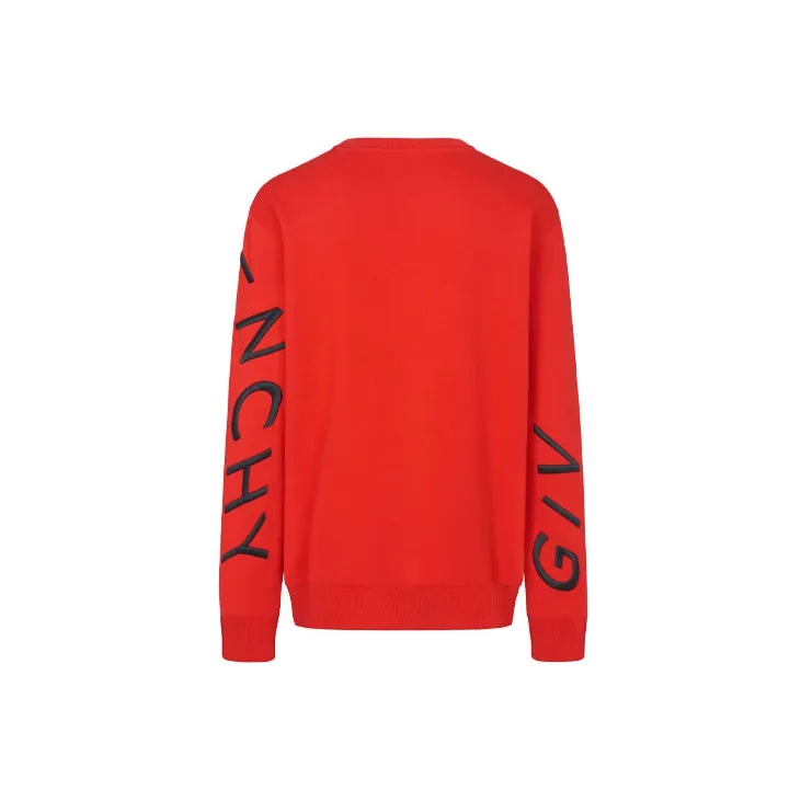 Givenchy Refracted Embroidered Sweatshirt-1