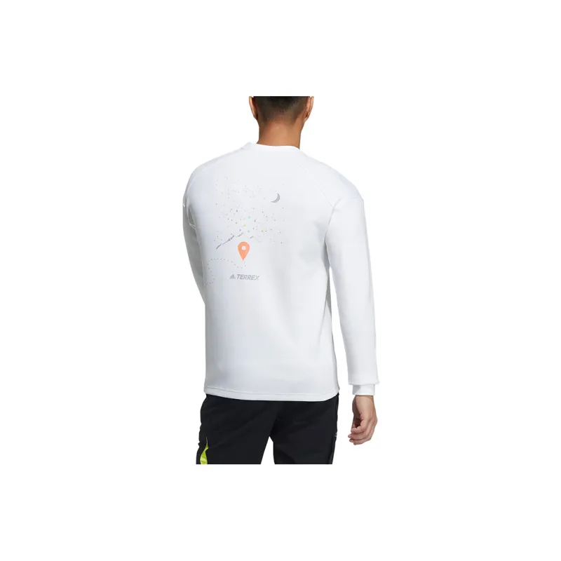 Adidas Sweatshirts Men White-1