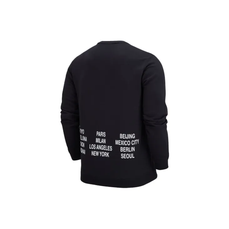 Nike Sweatshirts Unisex Black-1