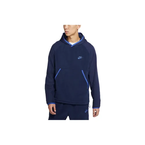 Nike Sweatshirts Men Deep Navy Blue