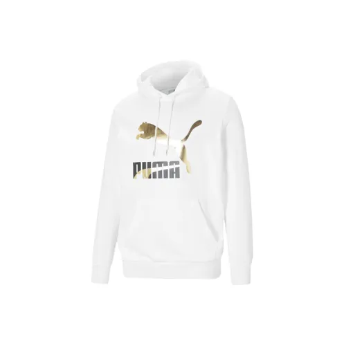 PUMA CLASSICS Sweatshirts Men White