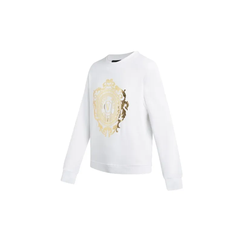 VERSACE JEANS COUTURE Sweatshirts Men White-2