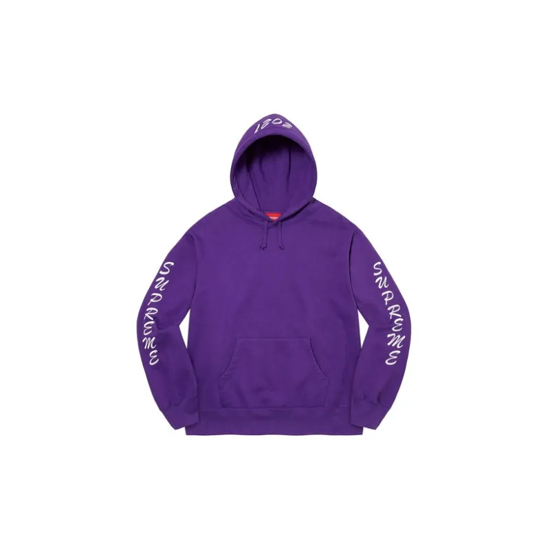 Supreme Guardian Hooded Sweatshirt-1