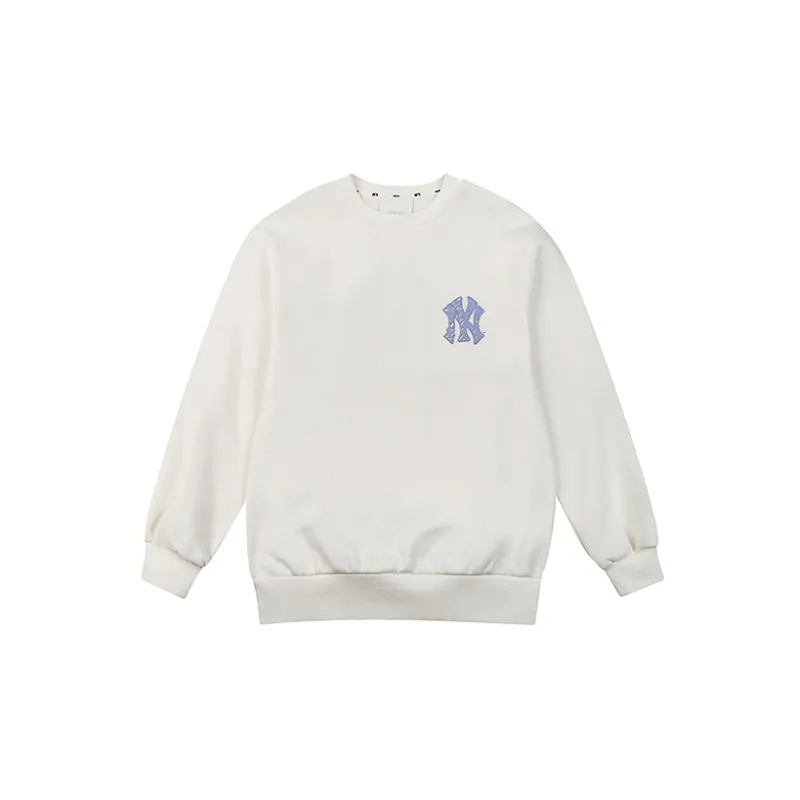 MLB Like Series Sweatshirts Unisex White-1