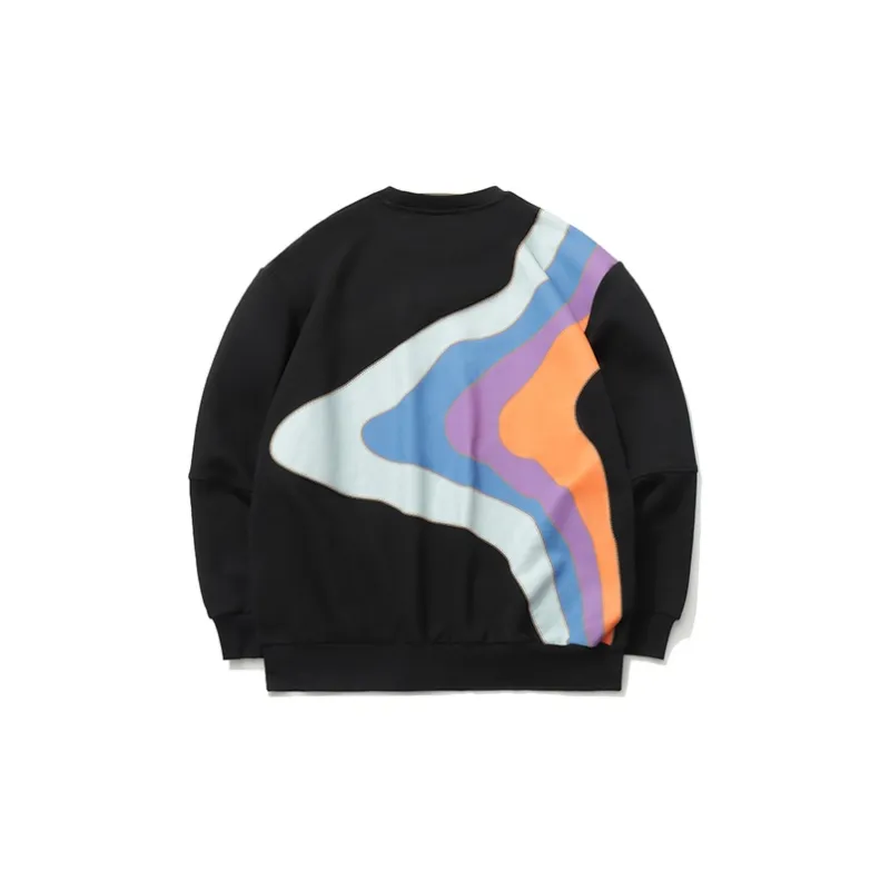 LiNing Sweatshirts Men Black-1
