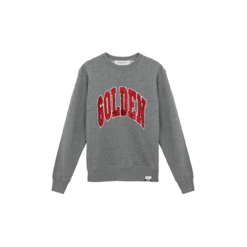 Golden Goose Sweatshirts Unisex Gray