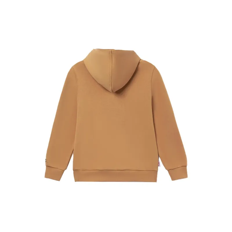LiNing Sports Trend Series Sweatshirt Men's Smoke Silk Umber-1