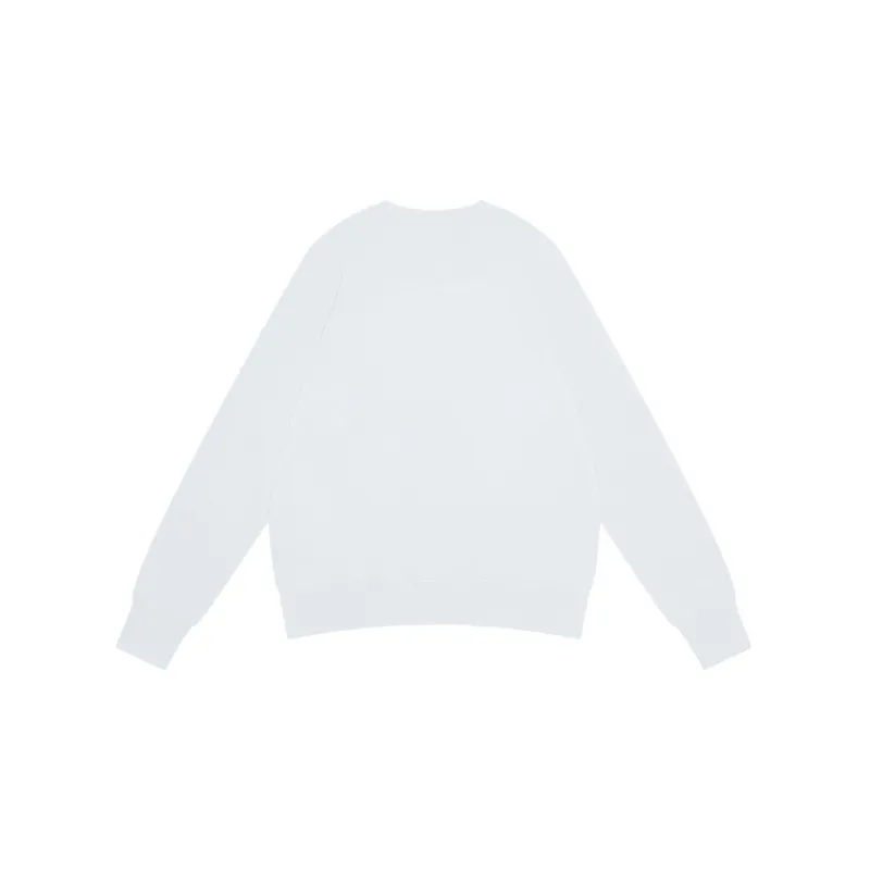 Dickies Crew Neck Regular Sweatshirt Men's White-1