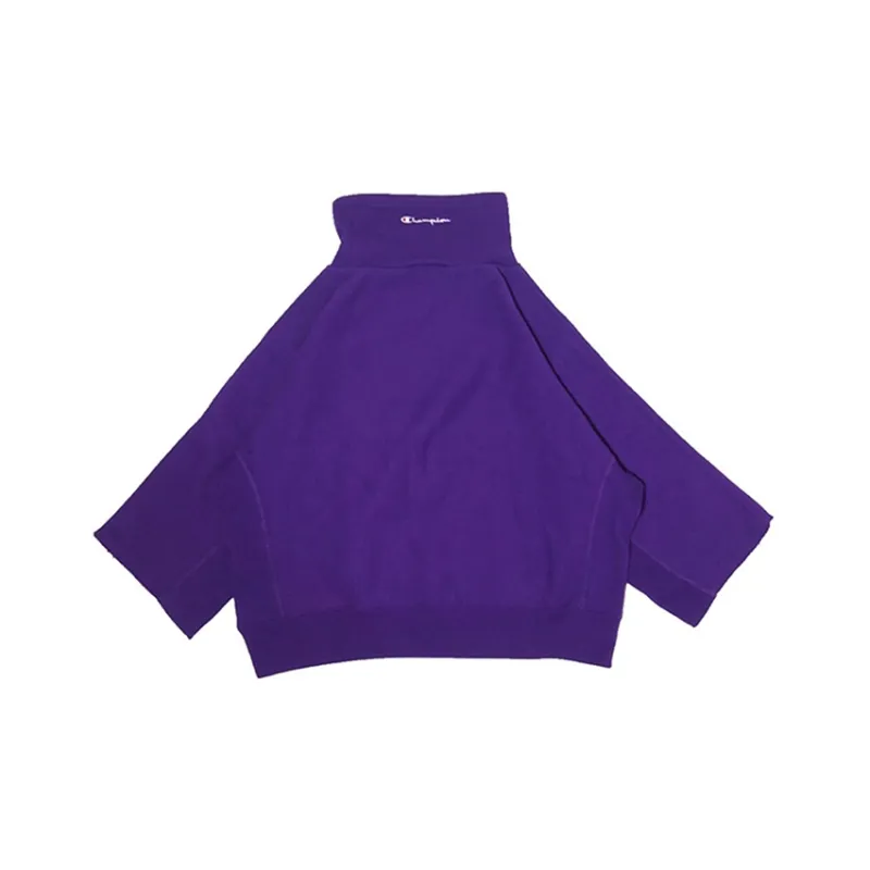 Champion Crew Neck Regular Sweatshirt Japan Version Unisex Purple-1