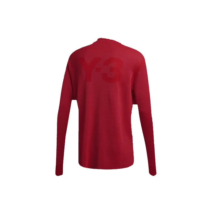 Y-3 Sweatshirts Men Red-1