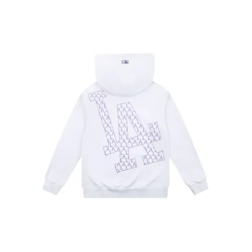 MLB Old Flower Sweatshirts Unisex White