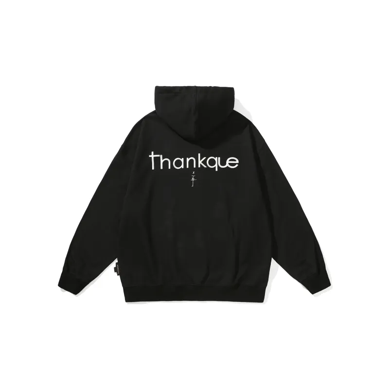 Thankque Sweatshirts Unisex-1