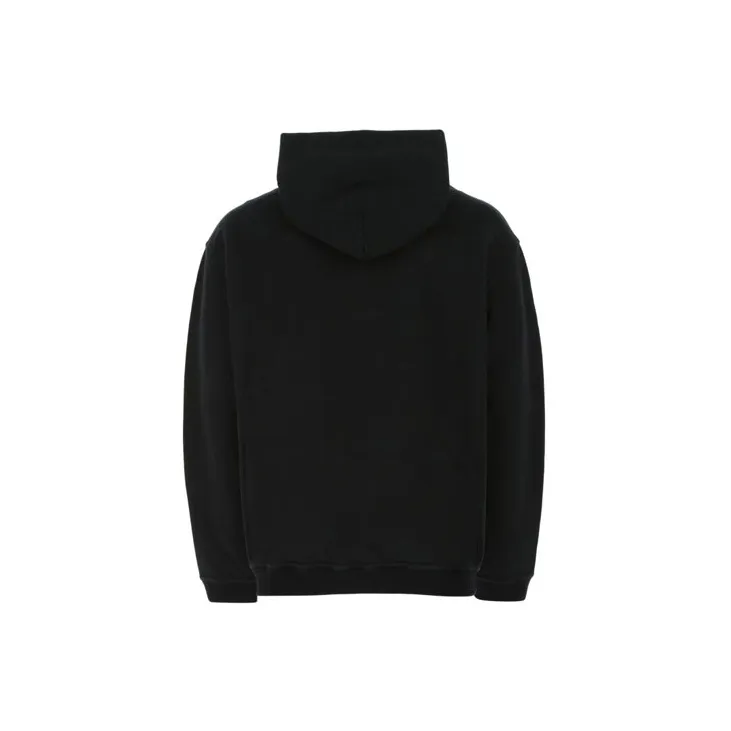 Maison Margiela Logo Embroidered Hoodie-1