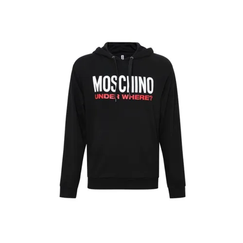 MOSCHINO Sweatshirts Unisex Black