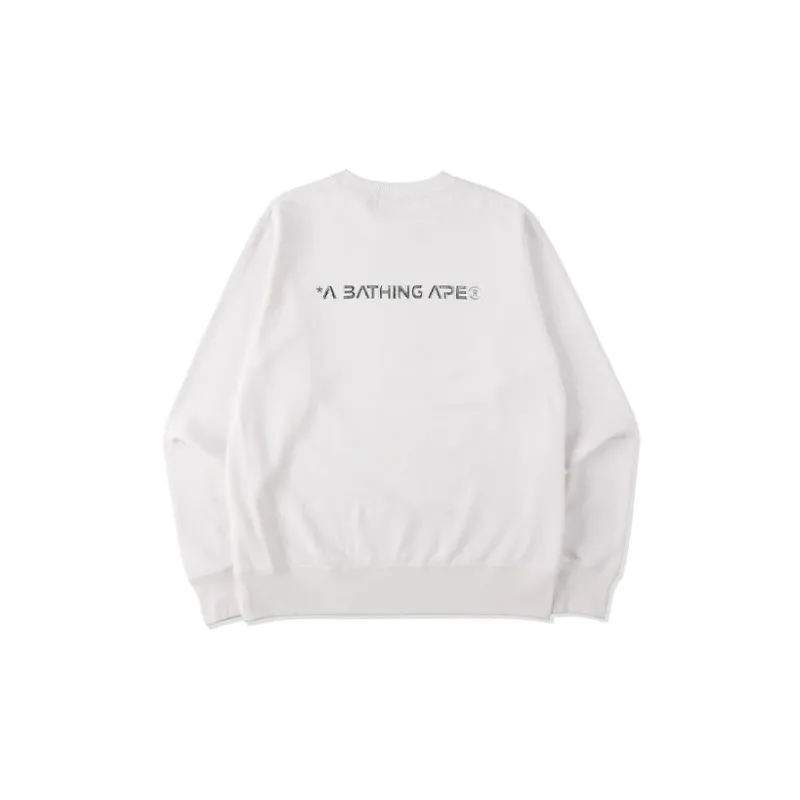 Bape Ape Head Moon Crewneck-1