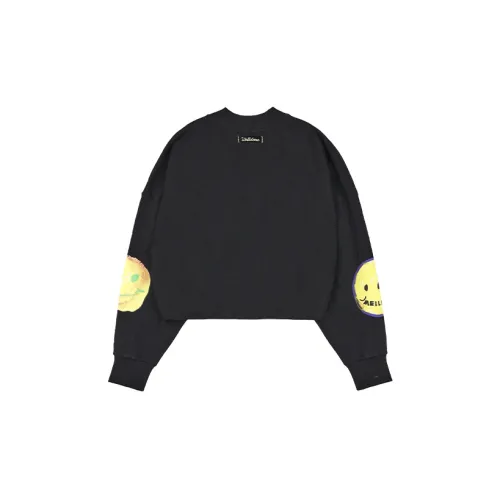 WE11DONE Sweatshirts Unisex Black