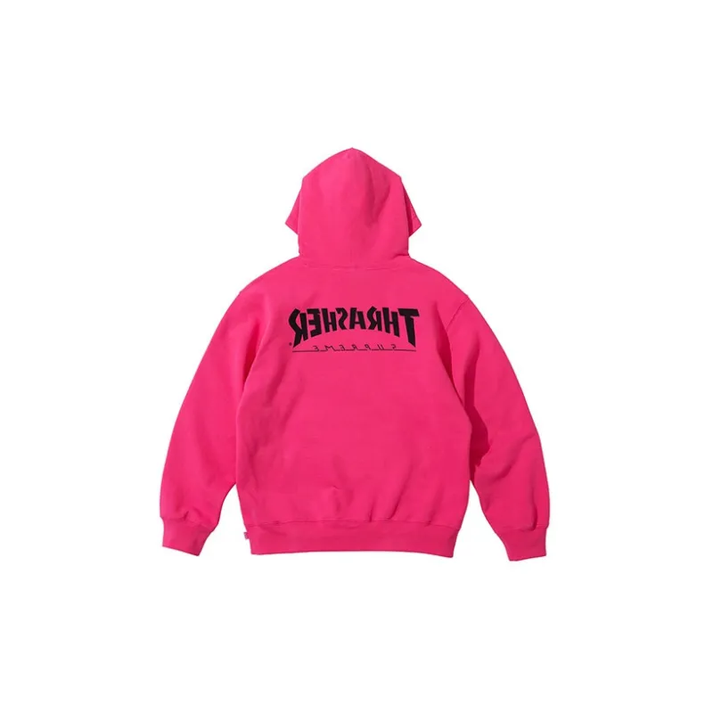Supreme Thrasher Hooded Sweatshirt-9