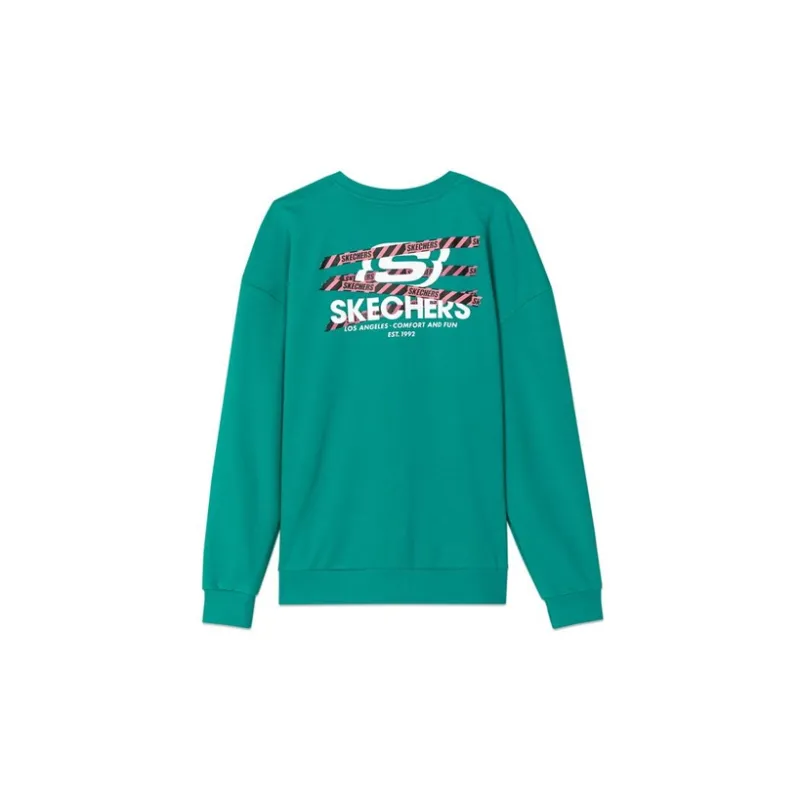 Skechers TANGRAM Sweatshirts Unisex-9