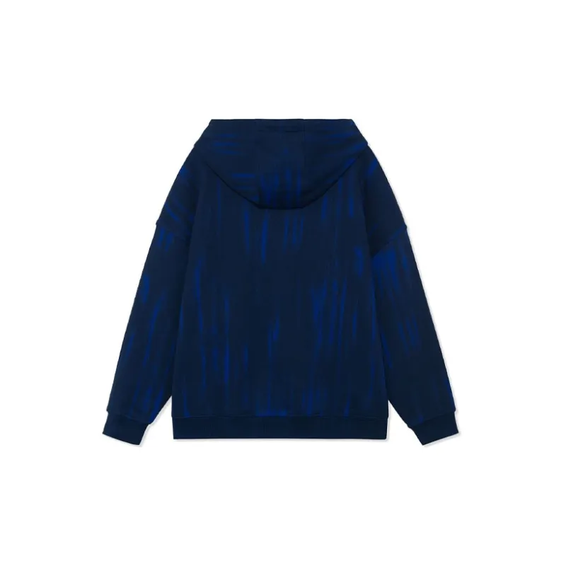 LiNing Sweatshirts Men Blue-1
