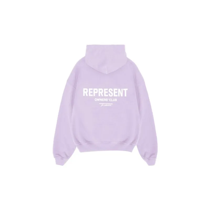 REPRESENT Sweatshirts Men Purple-1