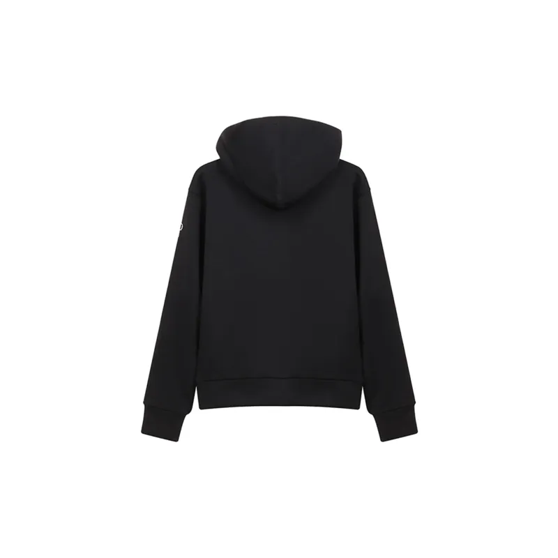 Moncler Sweatshirts Men Black-1