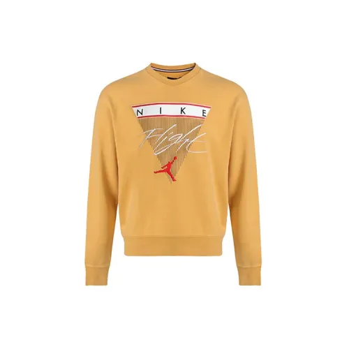 Jordan Sweatshirts Men Yellow