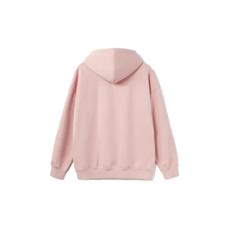 LiNing Sweatshirt Winter Men's Misty Rose Pink-1