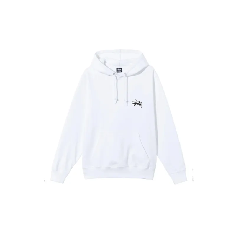 Stussy Basic Hoodie-3