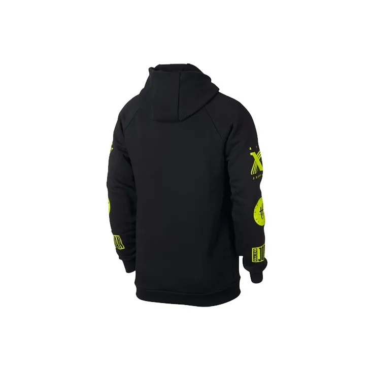 Jordan Sweatshirts Men Black Green-1