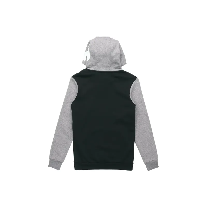 Jordan Jumpman Air GFX Sweatshirts Men Gray Black-1