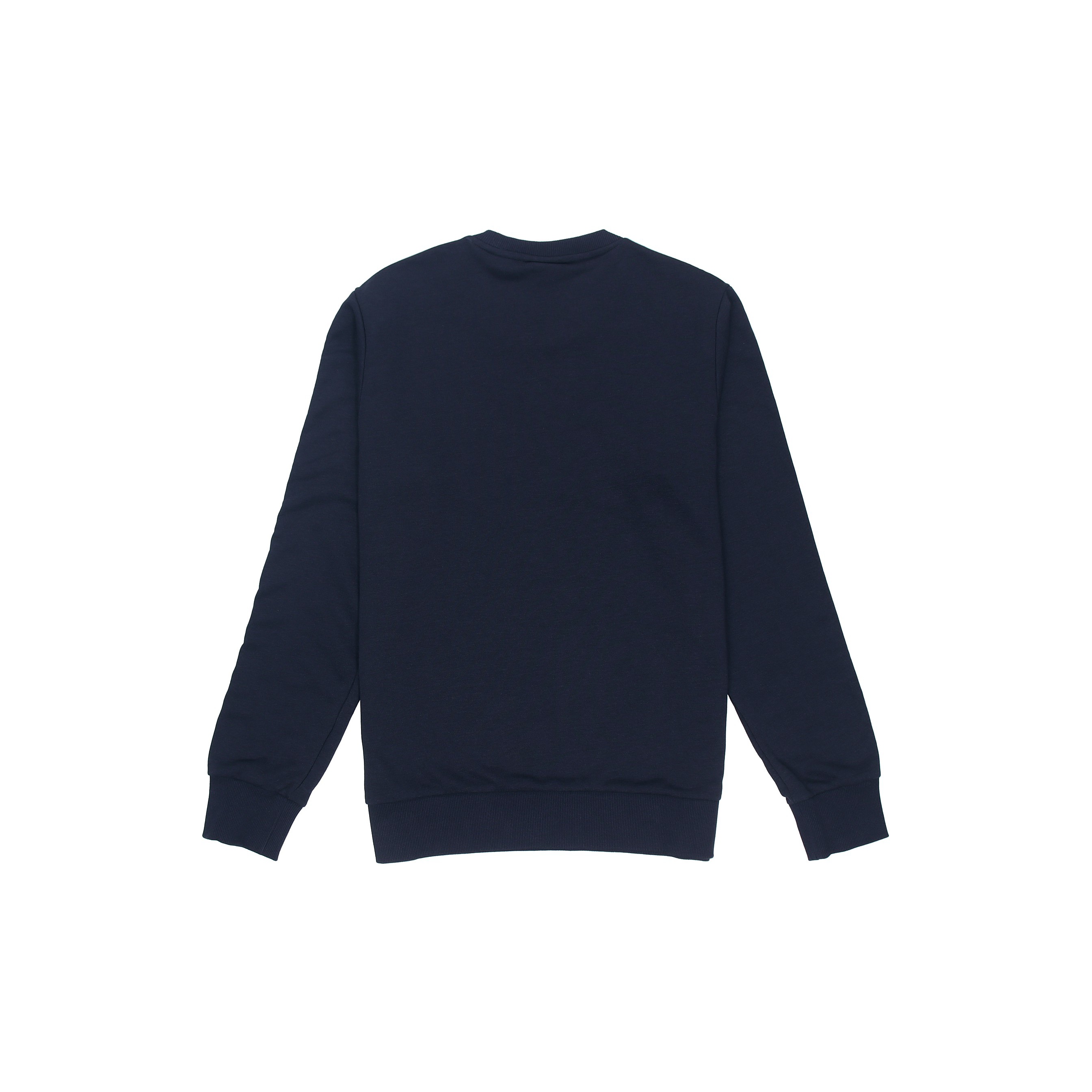 Adidas Sweatshirt Men's Navy Blue - POIZON