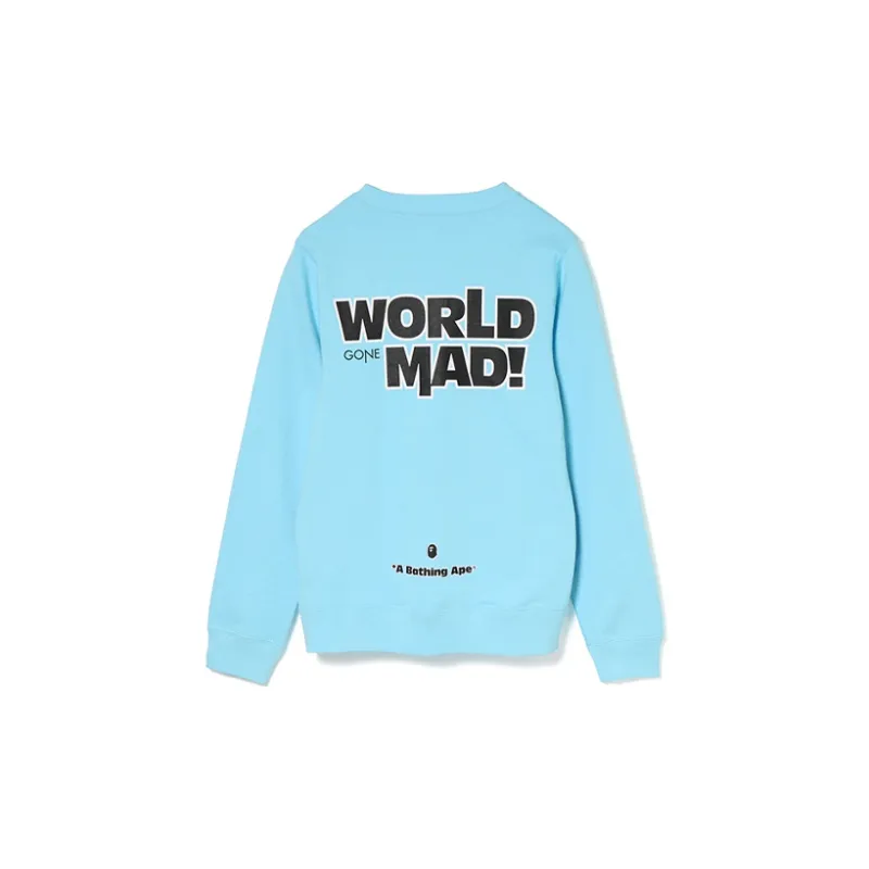 Bape Wgm Crewneck Sax-1