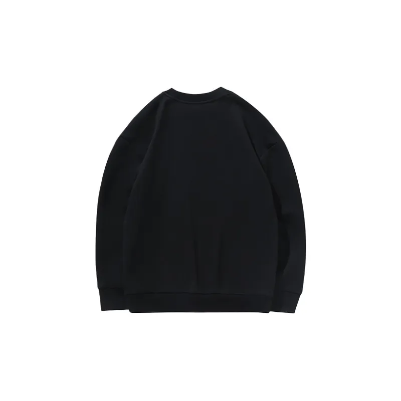 LiNing Sweatshirts Men Standard Black-1