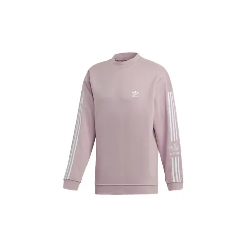 Adidas Originals Sweatshirts Men Light Pink Purple Gray