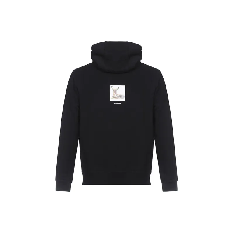 Burberry Sweatshirt Unisex Black-1