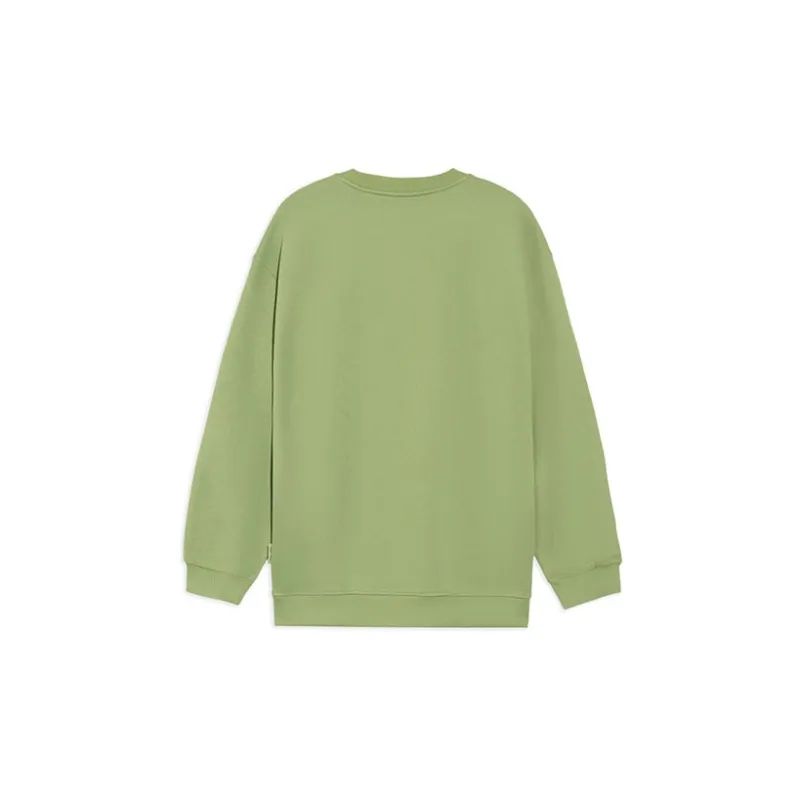 LiNing Badfive Sweatshirt Unisex Apple Green-1