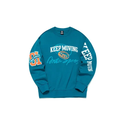 ANTA Life Collection Sweatshirts Unisex Sea Lake Green