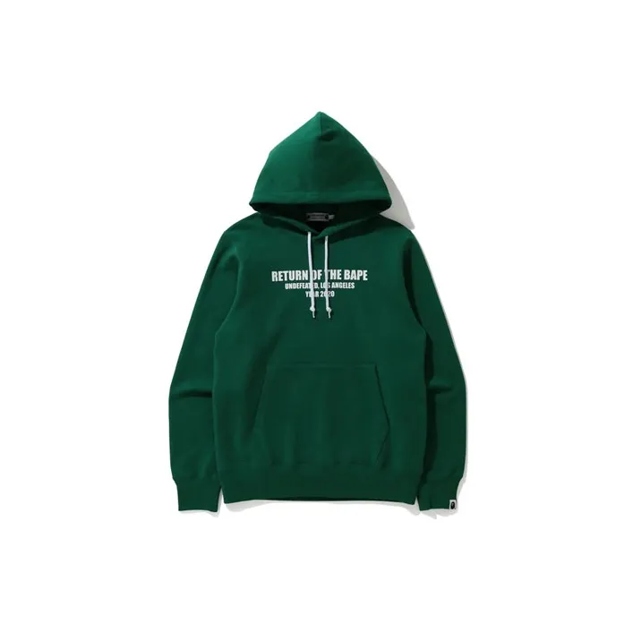 Bape X Undefeated Pullover Hoodie-3