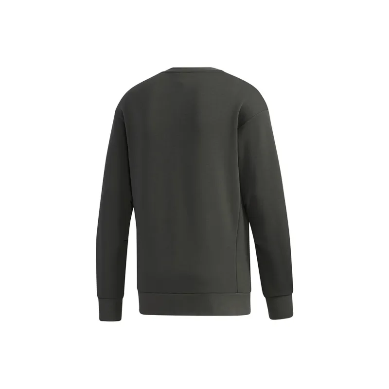 Adidas Sweatshirts Men Deep Earthy Brown-1