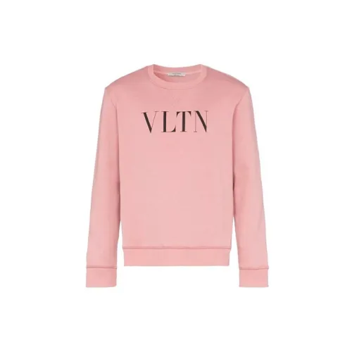 Valentino VLTN Sweatshirts Unisex Pink