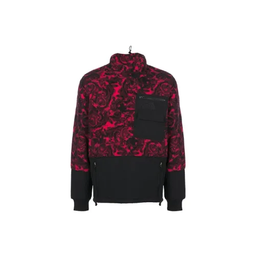 THE NORTH FACE Sweatshirts Unisex Rose Red