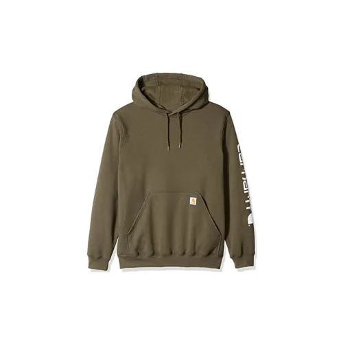 Carhartt Sweatshirts Unisex Army Green