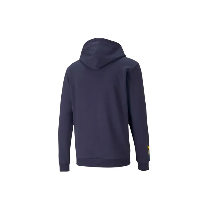 PUMA BMW Sweatshirts Unisex Tweed Blue-1